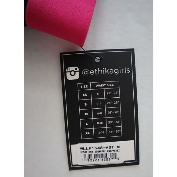 Ethika WLLP1548-AST Women’s Sz Medium Cheetah Print Full Length Leggings - Picture 4 of 7